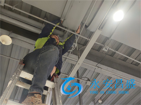寫字樓空調(diào)風道清洗全流程 細菌防治與節(jié)能增效指南健康辦公解決方案