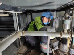 永安昌盛針對(duì)某上市公司客戶提供高效、安全、健康的中央空調(diào)清洗服務(wù)